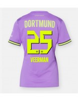 Borussia Dortmund Joey Veerman #25 Kolmaspaita Naisten 2026-27 Lyhythihainen